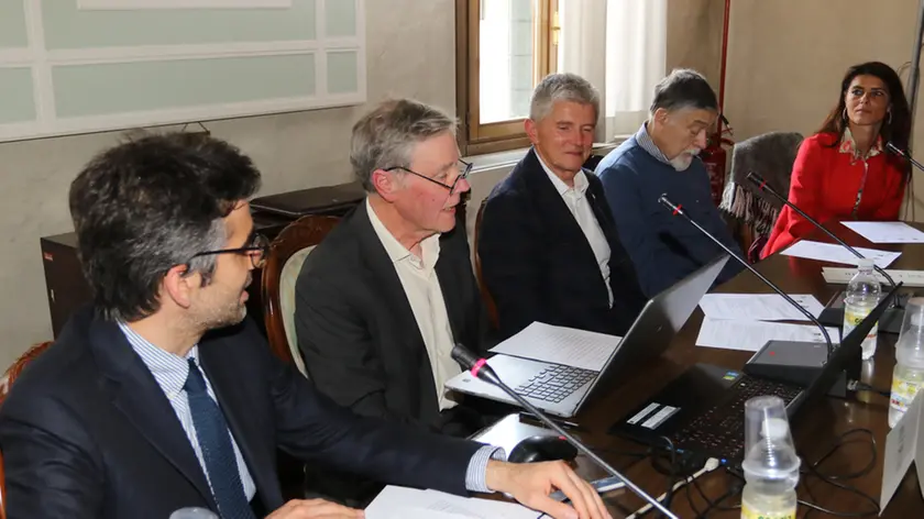 TOME AG.FOTOFILM TREVISO CONVEGNO A P. RINALDI -SICUREZZA E QUALITA' DEL PROGETTO-