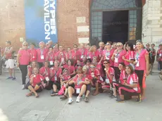 "Trifoglio rosa" e Pink Butterfly vincitrici dell'oro sui 2 mila teri, in Dragon Boat