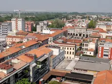 VATRELLA - DINO TOMMASELLA - SAN DONA' DI P. - VEDUTE PANORAMICHE DALL'ALTO