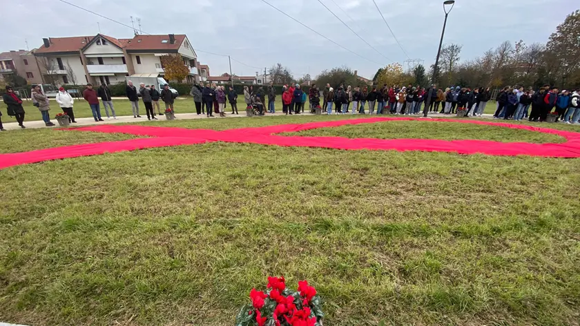 Il parco di Chirignago è intitolato a Giulia Cecchettin