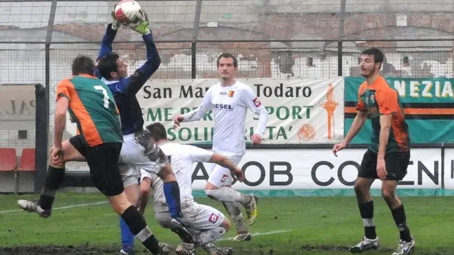 Interpress/Mazzega Cruccu Venezia, 24.03.2013.- Calcio Lega Pro II° Div. FBC Unione Venezia / Bassano Virtus.- uria