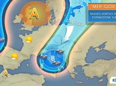 Nuova ondata di freddo: le previsioni di 3Bmeteo