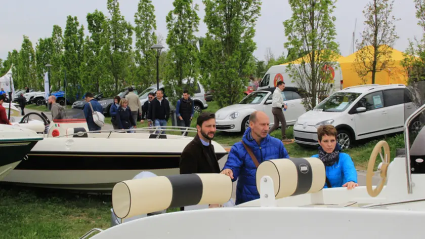 Salone Nautico di Venezia al parco San Giuliano