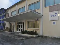 La sede dell’istituto professionale chiuso per mancanza di fondi