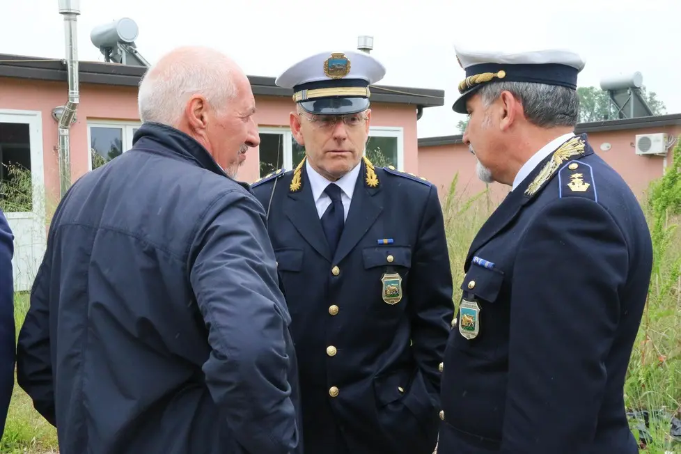 Foto Agenzia Candussi/ Morsego/ via del granoturco, Favaro Veneto/ sopralluogo al campo Sinti.