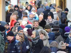Interpress/M.Tagliapietra Venezia 08.01.2017.- Turismo. Mercerie.