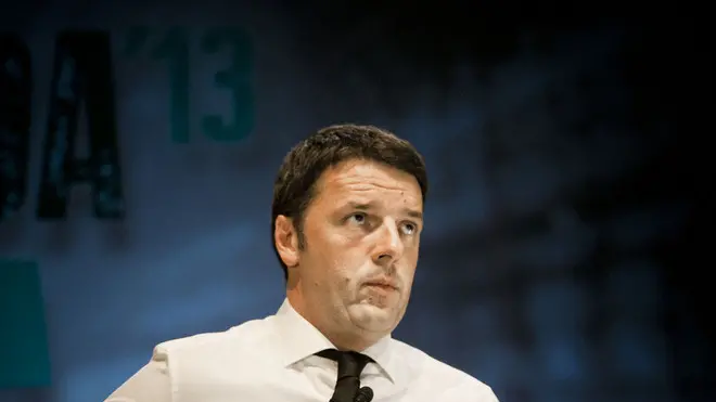 Foto LaPresse.FOTO DI REPERTORIO.24/02/2014.Renzi all'esame fiducia, si parte dal Senato.....Foto Lorenzo Masi/LaPresse.27 ottobre 2013 Firenze, Italia.politica.Convention Leopolda 2013..Nella foto Intervento conclusivo di Matteo Renzi...Photo Lorenzo Masi/LaPresse.October 27, 2013 Florence, Italy.politics.Convention Leopolda 2013..In the pic Matteo Renzi.