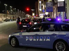 Polizia alla stazione di Mestre