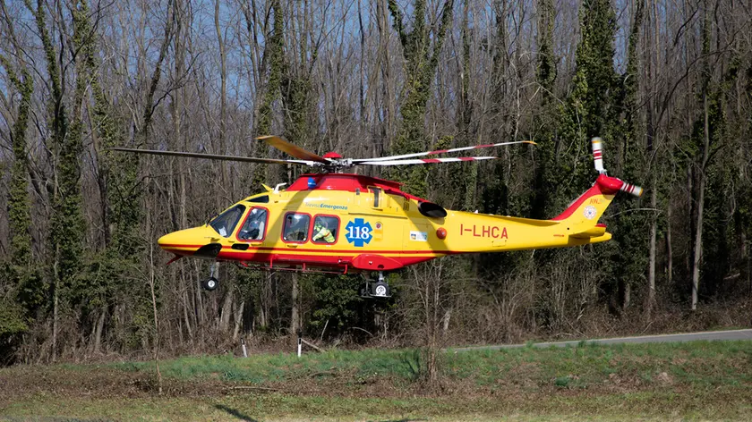 Cipolla Montebelluna via 18 giugno incidente ciclista uscita autonoma