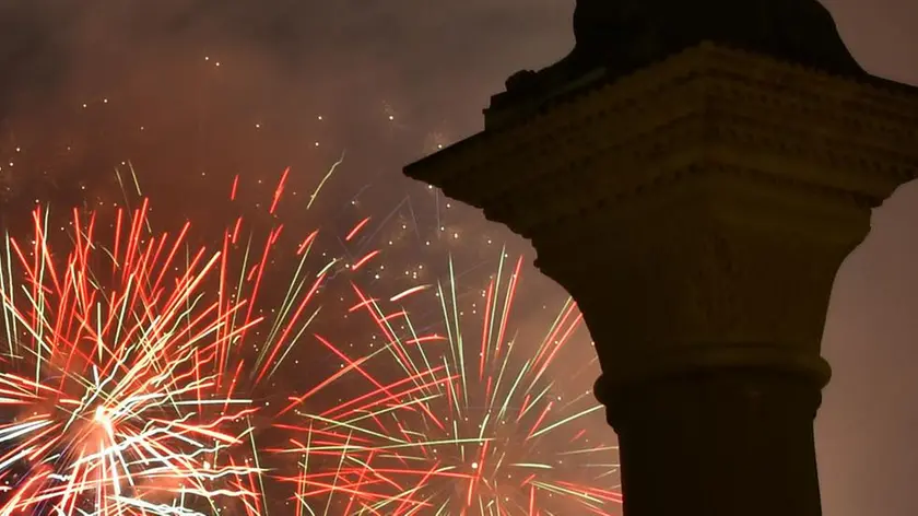 I fuochi artificiali per il Redentore