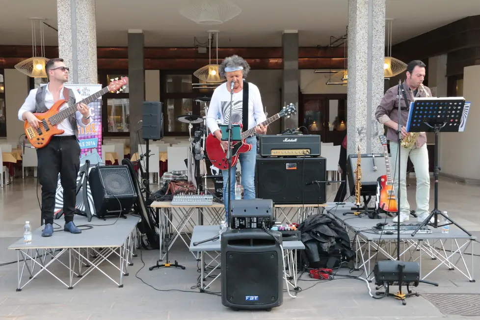 Foto Agenzia Candussi/ Morsego/ Mestre, Piazzale Candiani/ Live Music Mestre