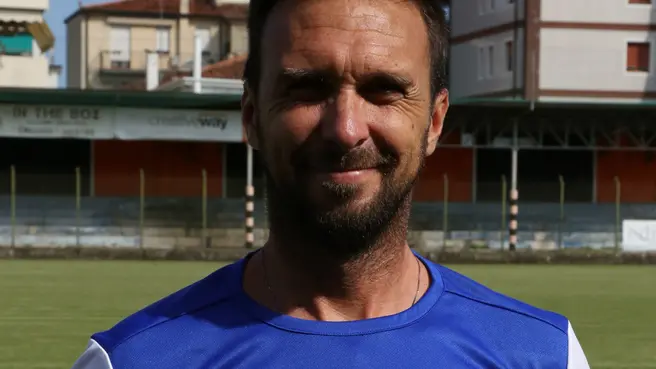 FotoAgenziaCandussi/Vatrella/Mestre/Stadio Baracca/raduno Mestre calcio/Nella foto l'allenatore in seconda Ivan Galante