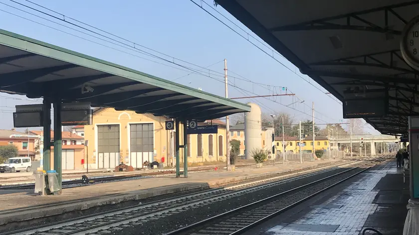 La stazione ferroviaria di Portogruaro