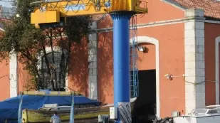 Il cantiere Nuovo Moschettiere di Bruno Vidali