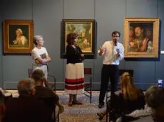 I tre dipinti de il Giogione esposti alle Gallerie dell'Accademia