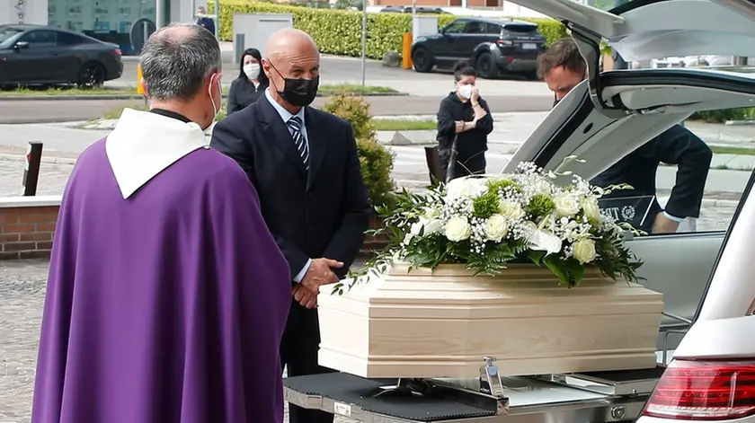 Vigonovo - Funerale Gregnanin Edoardo di anni 2 Mestre, 30/04/2021 Lorenzo Pòrcile