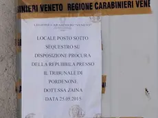 L'ordine di sequestro del capannone di Giussago disposto dalla Procura