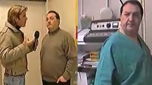 per Cristina Genesin foto di Francois Pinori e compagna fuggiti in Romania...