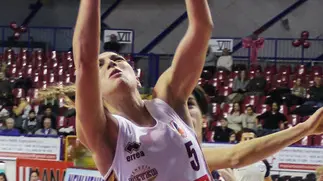 Foto Agenzia Candussi/ Vatrella/ Mestre, stadio Taliercio/ Umana Reyer Venezia VS Treofan Battipaglia - nella foto: CARANGELO DEBORA