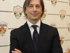 Conf. stampa di presentazione del nuovo direttore sportivo e direttore generale di FBC Unione Venezia - nella foto Dante Scibilia nuovo direttore generale