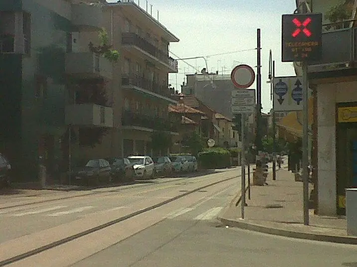 Via Colombo a Mestre