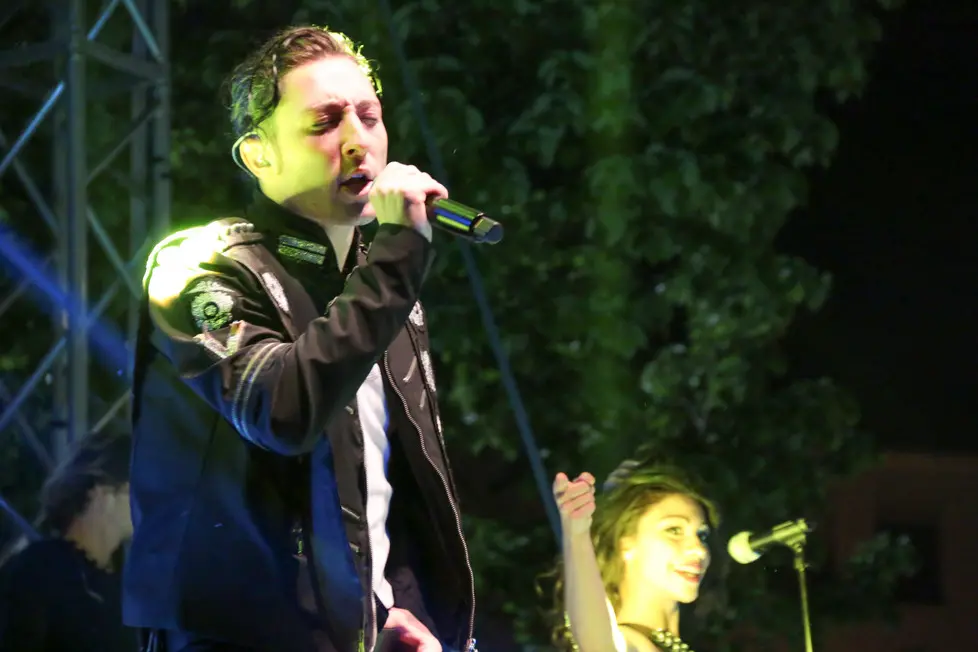 Foto Agenzia Candussi/ Morsego/ Mestre, via A. Lazzari / Live Music Mestre - Michael Jackson mania tribute band