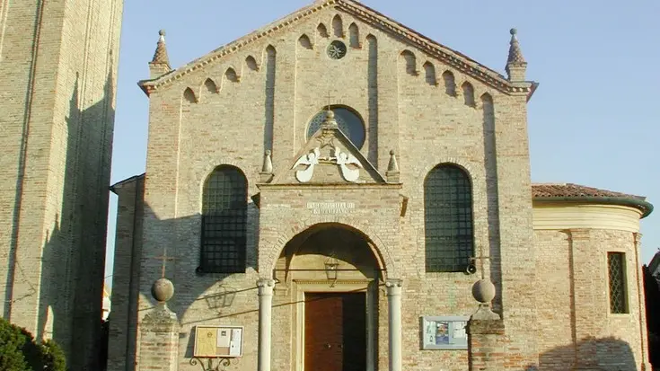 Pianiga (Venezia). La chiesa 03/01/2002 © Light Image studio Baschieri