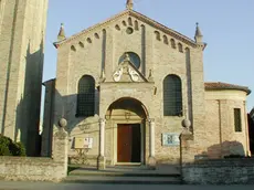 Pianiga (Venezia). La chiesa 03/01/2002 © Light Image studio Baschieri