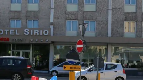 Foto Agenzia Candussi/ Furlan/ Mestre, 4 cantoni/ Lavori di sostituzione impianti gas