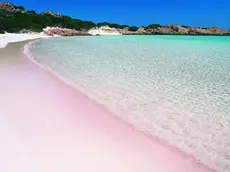 La spiaggia della Maddalena in Sardegna