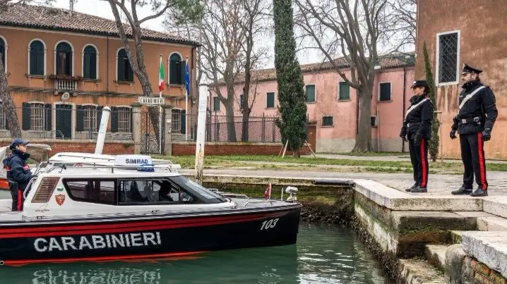 I carabinieri hanno individuato i ladri a Burano