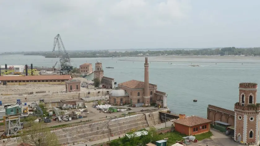 InterpressM.Tagliapietra. 25.04.2015.- Arsenale aperto.