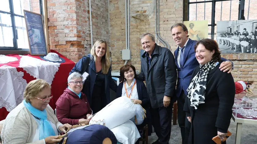 Inaugurato il Salone dell'Alto Artigianato a Venezia (foto Marta Buso/Interpress)