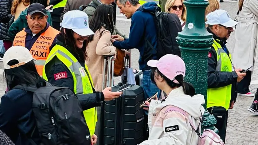 I controllori del Comune di Venezia