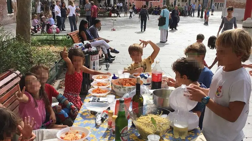 La festa dei bambini a San Giacomo