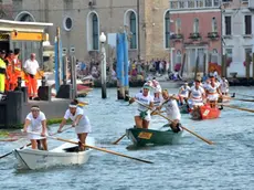 Interpress/Mazzega Venezia, 04.09.2016.- Regata Storica 2016.- Regata Donne,