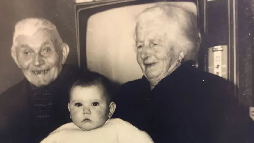 I bisnonni di Catia Sartor: salvarono la famiglia ebrea di Daniela Foà dai nazisti