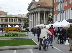 SAN DONA' DI P. - DINO TOMMASELLA - NUOVA SISTEMAZIONE MERCATO KM. ZERO CON LE AIUOLE NUOVE