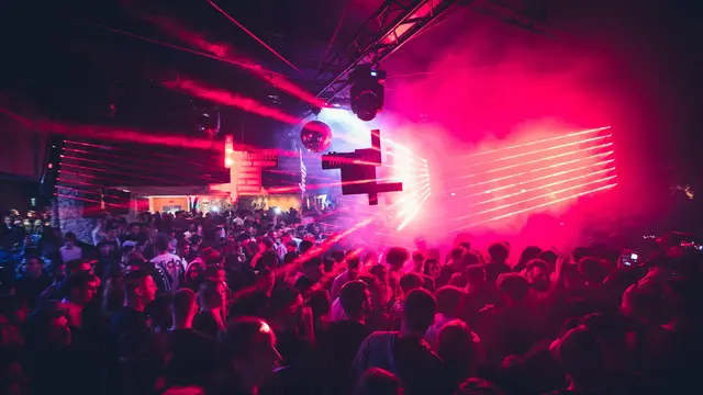 La discoteca Muretto di Jesolo