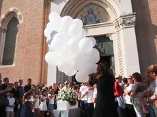 Lorenzo Porcile/Chiesa di Fossò / Funerale Aurora Maniero