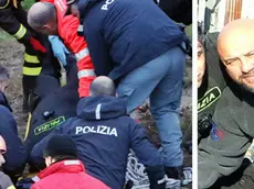 PUCCI - FOTO PIRAN - VIGONOVO - INCIDENTE POLIZIOTTO SUB