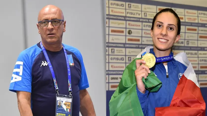 Andrea ed Erica Cipressa