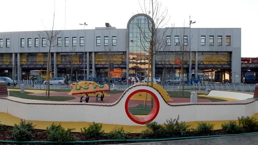 COLUCCI FGAVAGNIN SAN DONA PARCO BAMBINO PIAZZA IV NOVEMBRE