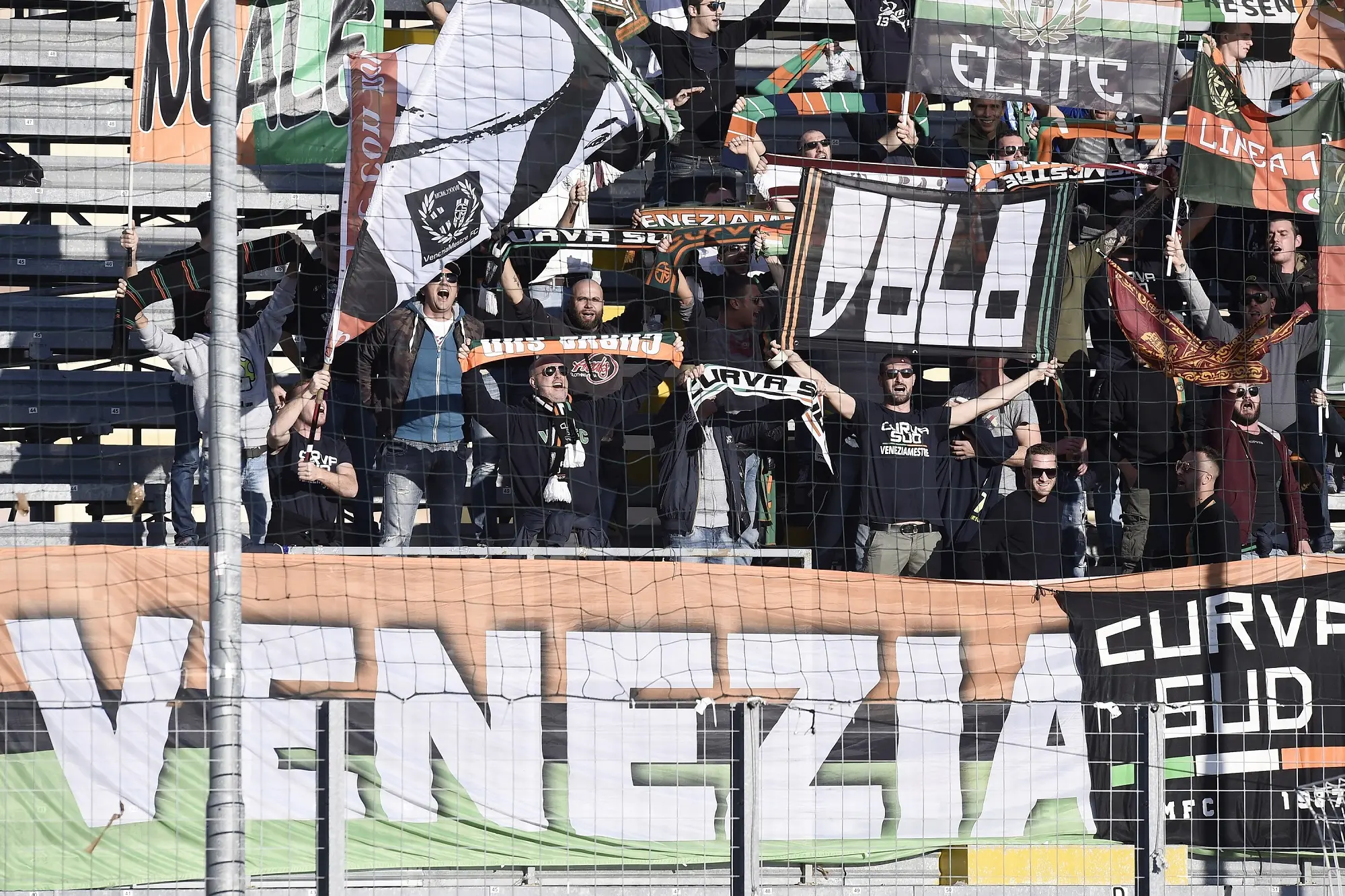 cruccu foto er entella venezia tifosi