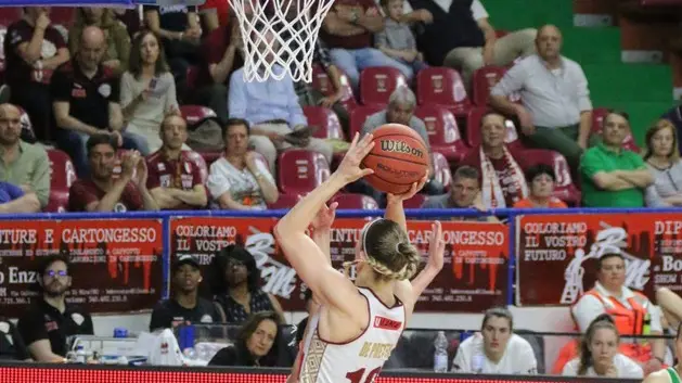 Foto Agenzia Candussi/ Cruccu/ Mestre palasport Taliercio/ Umana Reyer Venezia VS Passalacqua Ragusa - nella foto: DE PRETTO