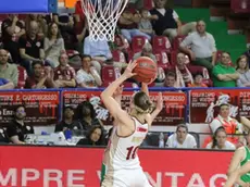 Foto Agenzia Candussi/ Cruccu/ Mestre palasport Taliercio/ Umana Reyer Venezia VS Passalacqua Ragusa - nella foto: DE PRETTO