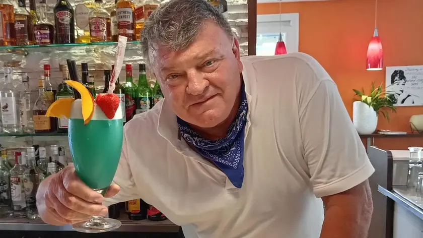 Il barman Sandrone