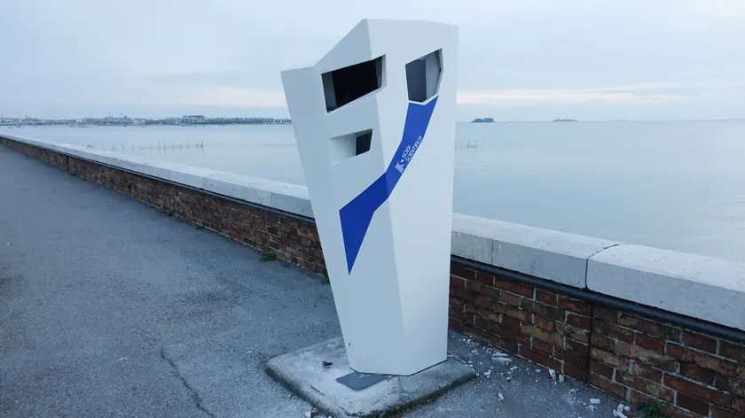 L'autovelox sul ponte della Libertà a Venezia