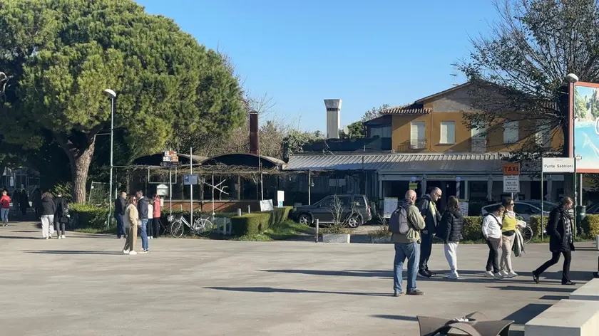 Il terminal di Punta Sabbioni