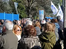 SAN DONA' DI P -. DINO TOMMASELLA - COLUCCI - MANIFESTAZIONE IN DIFESA DELL'OSPEDALE